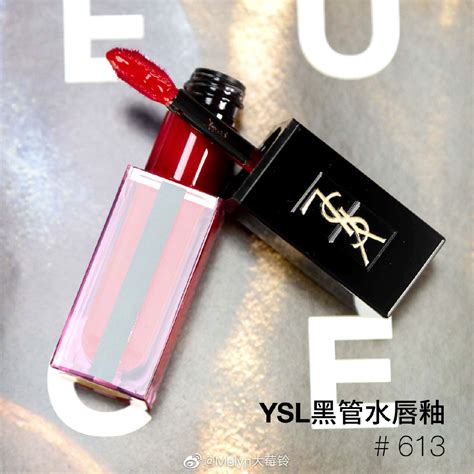 ysl 水 唇 釉|YSL THE INKS 漆亮唇釉.